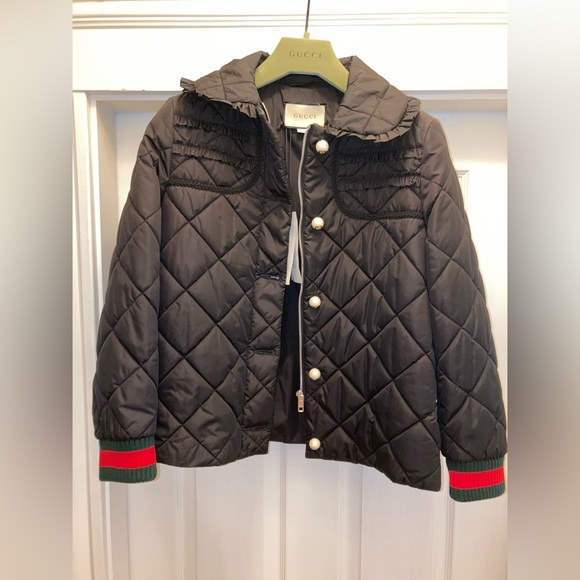 Authentic GUCCI lightweight jacket - Picture 4 of 7